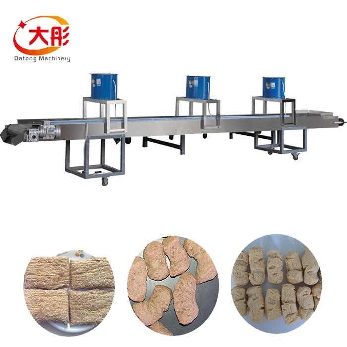 Textured Soy Protein Machine
